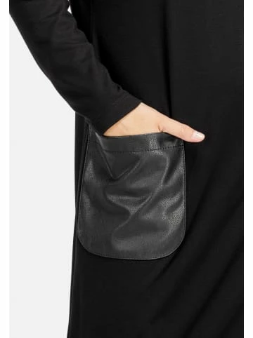 Große Größen HELMIDGE A-Linien-Kleid Dress In Schwarz Günstig Kaufen – Bild 4