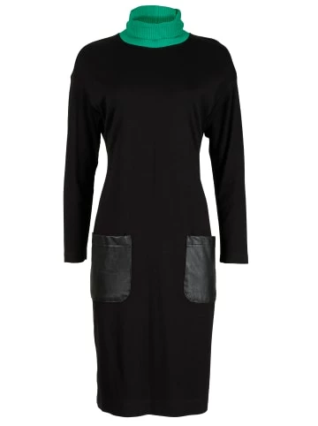 Große Größen HELMIDGE A-Linien-Kleid Dress In Schwarz Günstig Kaufen – Bild 6