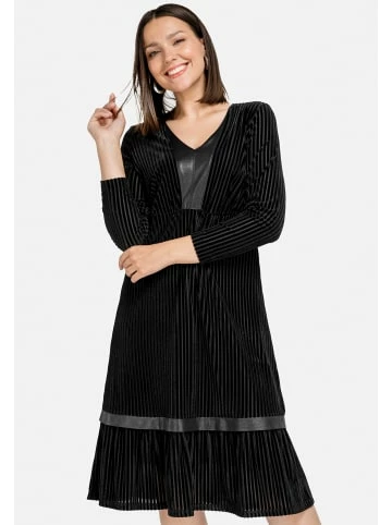 Große Größen HELMIDGE A-Linien-Kleid Dress In Schwarz Günstig Kaufen – Bild 2