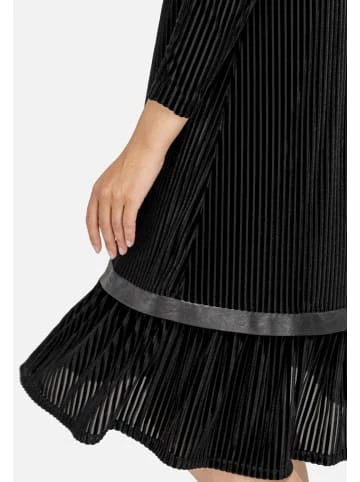 Große Größen HELMIDGE A-Linien-Kleid Dress In Schwarz Günstig Kaufen – Bild 3