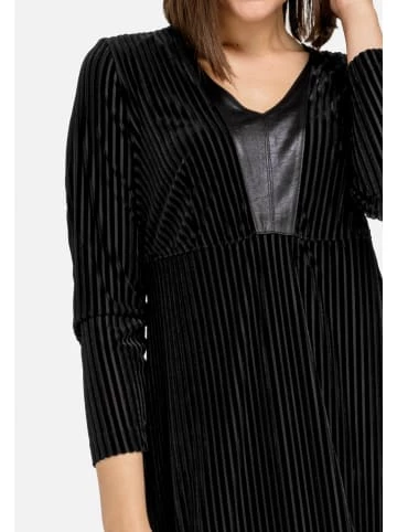 Große Größen HELMIDGE A-Linien-Kleid Dress In Schwarz Günstig Kaufen – Bild 4