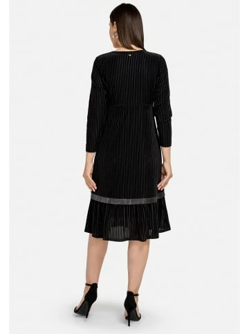 Große Größen HELMIDGE A-Linien-Kleid Dress In Schwarz Günstig Kaufen – Bild 5