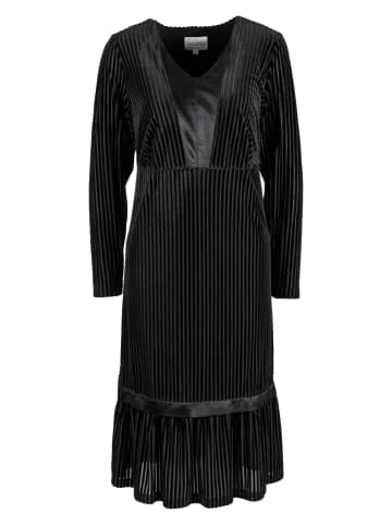 Große Größen HELMIDGE A-Linien-Kleid Dress In Schwarz Günstig Kaufen – Bild 6