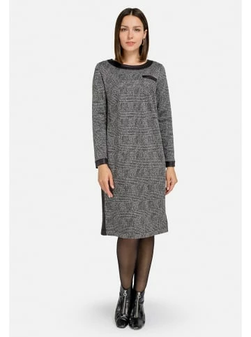 Große Größen HELMIDGE A-Linien-Kleid Dress In Schwarz Günstig Kaufen