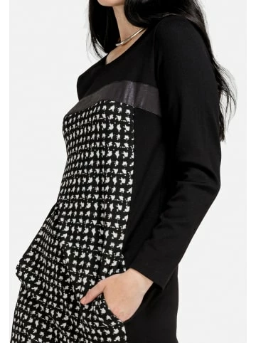 Große Größen HELMIDGE A-Linien-Kleid Dress In Schwarz Günstig Kaufen – Bild 3