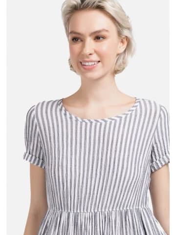 Große Größen HELMIDGE A-Linien-Kleid Maxikleid In Hellgrau Günstig Kaufen – Bild 2