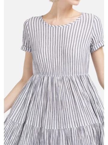 Große Größen HELMIDGE A-Linien-Kleid Maxikleid In Hellgrau Günstig Kaufen – Bild 5