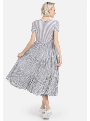 Große Größen HELMIDGE A-Linien-Kleid Maxikleid In Hellgrau Günstig Kaufen – Bild 6