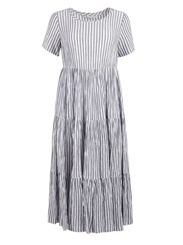 Große Größen HELMIDGE A-Linien-Kleid Maxikleid In Hellgrau Günstig Kaufen – Bild 7