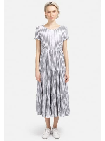 Große Größen HELMIDGE A-Linien-Kleid Maxikleid In Hellgrau Günstig Kaufen