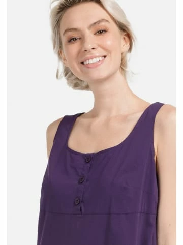 Große Größen HELMIDGE A-Linien-Kleid Maxikleid In Lila Günstig Kaufen – Bild 2