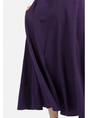 Große Größen HELMIDGE A-Linien-Kleid Maxikleid In Lila Günstig Kaufen – Bild 3