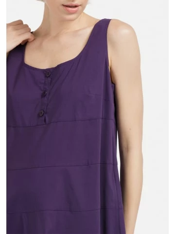 Große Größen HELMIDGE A-Linien-Kleid Maxikleid In Lila Günstig Kaufen – Bild 4