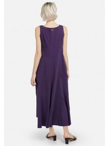 Große Größen HELMIDGE A-Linien-Kleid Maxikleid In Lila Günstig Kaufen – Bild 5