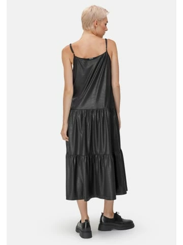 Große Größen HELMIDGE A-Linien-Kleid Maxikleid In Schwarz Günstig Kaufen – Bild 2