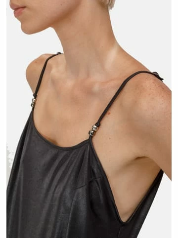 Große Größen HELMIDGE A-Linien-Kleid Maxikleid In Schwarz Günstig Kaufen – Bild 4