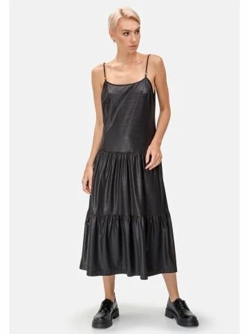 Große Größen HELMIDGE A-Linien-Kleid Maxikleid In Schwarz Günstig Kaufen