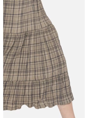 Große Größen HELMIDGE A-Linien-Kleid Midikleid In Beige Günstig Kaufen – Bild 2