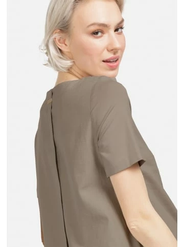 Große Größen HELMIDGE A-Linien-Kleid Midikleid In Beige Günstig Kaufen – Bild 5