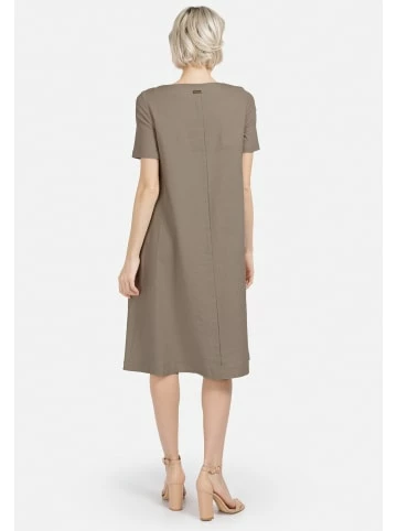 Große Größen HELMIDGE A-Linien-Kleid Midikleid In Beige Günstig Kaufen – Bild 6