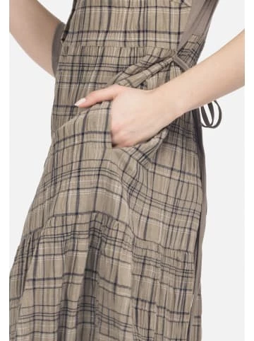 Große Größen HELMIDGE A-Linien-Kleid Midikleid In Beige Günstig Kaufen – Bild 4