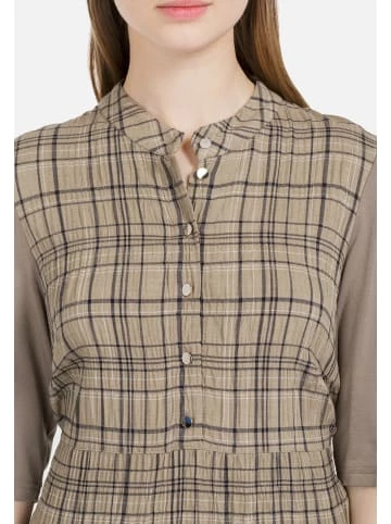 Große Größen HELMIDGE A-Linien-Kleid Midikleid In Beige Günstig Kaufen – Bild 6