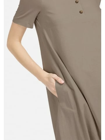 Große Größen HELMIDGE A-Linien-Kleid Midikleid In Beige Günstig Kaufen – Bild 3