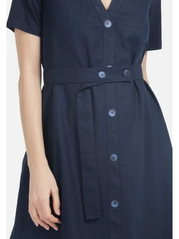 Große Größen HELMIDGE A-Linien-Kleid Midikleid In Blau Günstig Kaufen – Bild 2