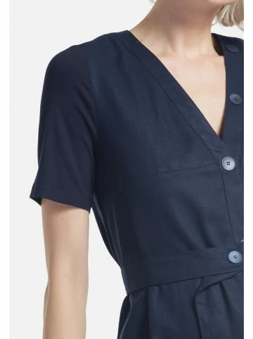 Große Größen HELMIDGE A-Linien-Kleid Midikleid In Blau Günstig Kaufen – Bild 3