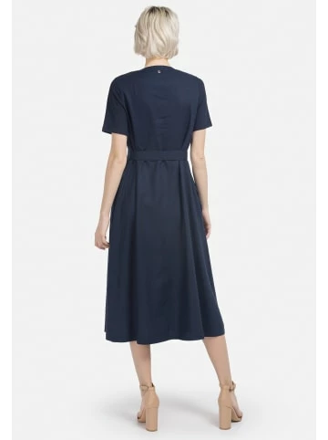 Große Größen HELMIDGE A-Linien-Kleid Midikleid In Blau Günstig Kaufen – Bild 5