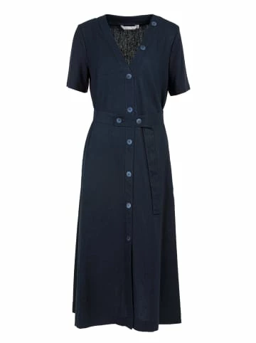 Große Größen HELMIDGE A-Linien-Kleid Midikleid In Blau Günstig Kaufen – Bild 6