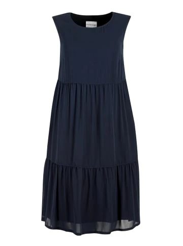 Große Größen HELMIDGE A-Linien-Kleid Midikleid In Dunkel Blau Günstig Kaufen – Bild 7