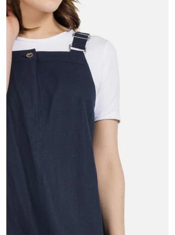 Große Größen HELMIDGE A-Linien-Kleid Midikleid In Dunkel Blau Günstig Kaufen – Bild 3