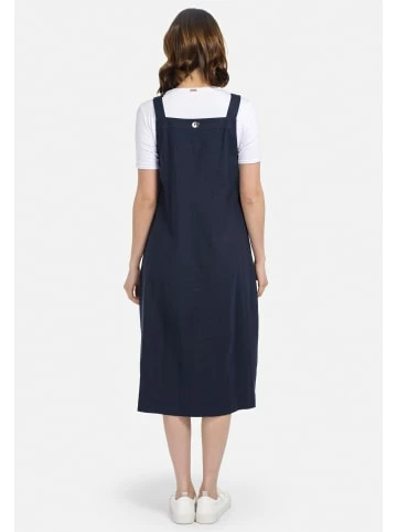 Große Größen HELMIDGE A-Linien-Kleid Midikleid In Dunkel Blau Günstig Kaufen – Bild 4