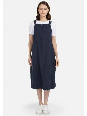 Große Größen HELMIDGE A-Linien-Kleid Midikleid In Dunkel Blau Günstig Kaufen