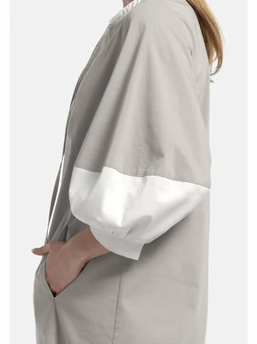 Große Größen HELMIDGE A-Linien-Kleid Midikleid In Grau Günstig Kaufen – Bild 2