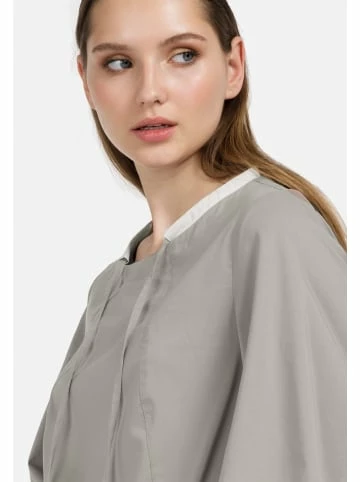 Große Größen HELMIDGE A-Linien-Kleid Midikleid In Grau Günstig Kaufen – Bild 3