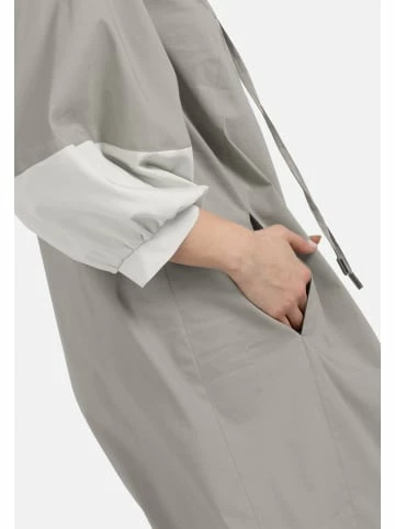 Große Größen HELMIDGE A-Linien-Kleid Midikleid In Grau Günstig Kaufen – Bild 4