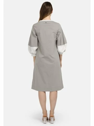 Große Größen HELMIDGE A-Linien-Kleid Midikleid In Grau Günstig Kaufen – Bild 5