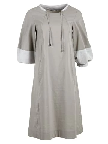 Große Größen HELMIDGE A-Linien-Kleid Midikleid In Grau Günstig Kaufen – Bild 6