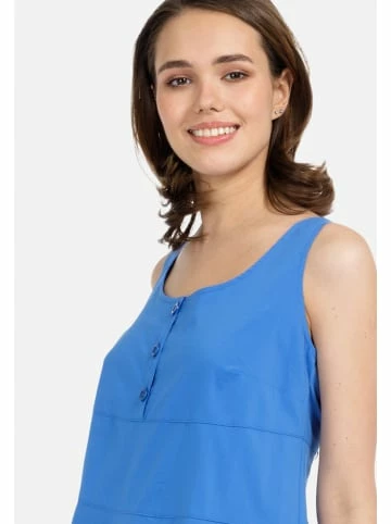 Große Größen HELMIDGE A-Linien-Kleid Midikleid In Hellblau Günstig Kaufen – Bild 4