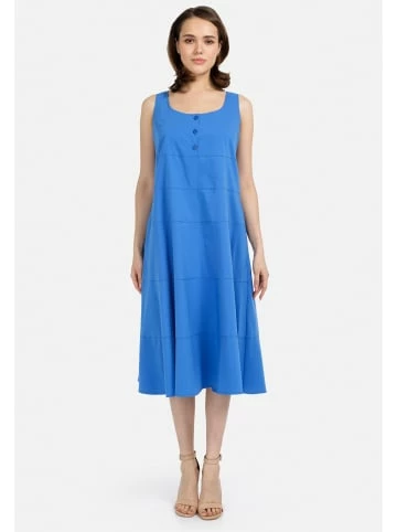 Große Größen HELMIDGE A-Linien-Kleid Midikleid In Hellblau Günstig Kaufen – Bild 5