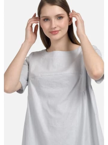 Große Größen HELMIDGE A-Linien-Kleid Midikleid In Hellgrau Günstig Kaufen – Bild 2