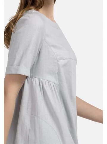 Große Größen HELMIDGE A-Linien-Kleid Midikleid In Hellgrau Günstig Kaufen – Bild 4