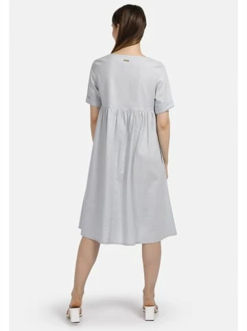 Große Größen HELMIDGE A-Linien-Kleid Midikleid In Hellgrau Günstig Kaufen – Bild 5