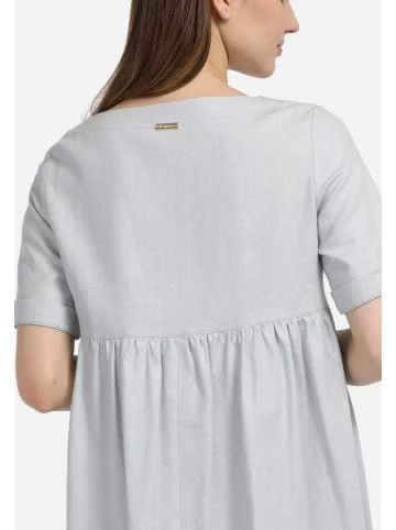 Große Größen HELMIDGE A-Linien-Kleid Midikleid In Hellgrau Günstig Kaufen – Bild 6