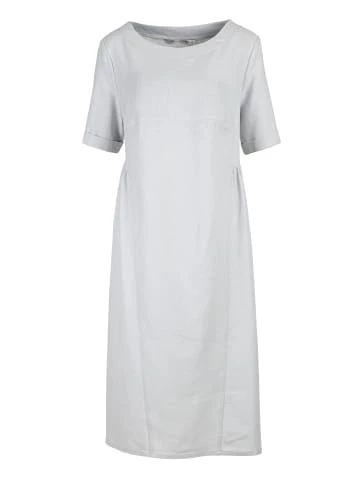 Große Größen HELMIDGE A-Linien-Kleid Midikleid In Hellgrau Günstig Kaufen – Bild 7