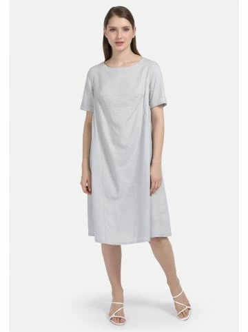 Große Größen HELMIDGE A-Linien-Kleid Midikleid In Hellgrau Günstig Kaufen