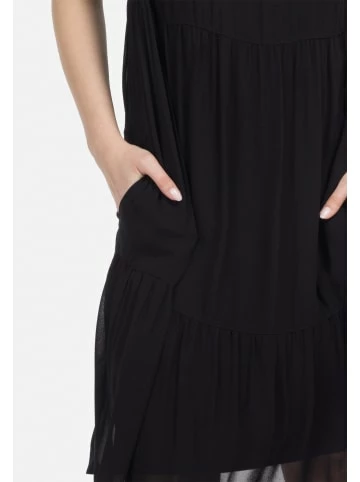 Große Größen HELMIDGE A-Linien-Kleid Midikleid In Schwarz Günstig Kaufen – Bild 2