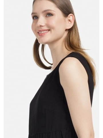 Große Größen HELMIDGE A-Linien-Kleid Midikleid In Schwarz Günstig Kaufen – Bild 3